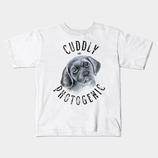 Cuddly and Photogenic Tshirt Kids T-Shirt